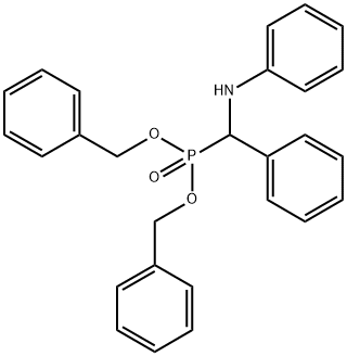 DIBENZYL (ALPHA-ANILINOBENZYL)-PHOSPHONATE