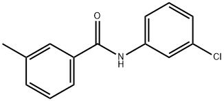 N-(3-Chlorophenyl)-3-MethylbenzaMide, 97%