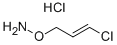 (E)-O-(3-CHLORO-2-PROPENYL)HYDROXYLAMINE HYDROCHLORIDE