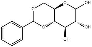 4,6-O-Benzylidene-D-glucopyranose