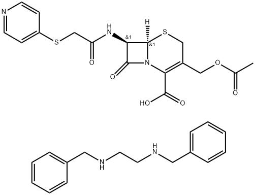 CEPHAPIRIN BENZATHINE