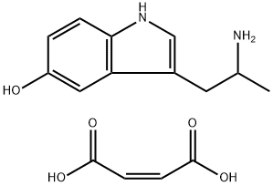 α-Methyl-5-hydroxytryptamine  maleate  salt,  (±)-3-(2-Aminopropyl)indol-5-ol  maleate  salt