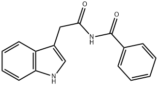 N-((1H-INDOL-3-YL)-ACETYL)-BENZAMIDE