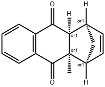 (1R,4S,4aR,9aS)-rel-1,4,4a,9a-Tetrahydro-4a-methyl-1,4-methanoanthracene-9,10-dione