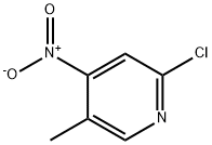 2-chloro-5-Methyl-4-nitropyridine