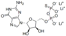 GUANOSINE 5'-O-(2-THIODIPHOSPHATE) TRILITHIUM SALT