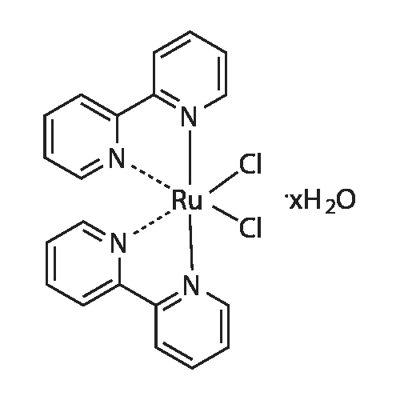 CIS-BIS(2,2'-BIPYRIDINE)DICHLORORUTHENIUM(II) HYDRATE