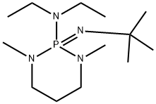 2-TERT-BUTYLIMINO-2-DIETHYLAMINO-1,3-DIMETHYL-PERHYDRO-1,3,2-DIAZAPHOSPHORINE