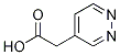4-Pyridazineacetic acid