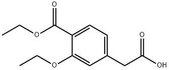 3-Ethoxy-4-ethoxycarbonyl phenylacetic acid