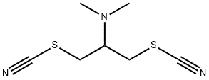 2-Dimethylamino-1,3-di(thiocyanato)propane