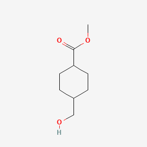 (1r,4r)-methyl 4-(hydroxymethyl)cyclohexanecarboxylate