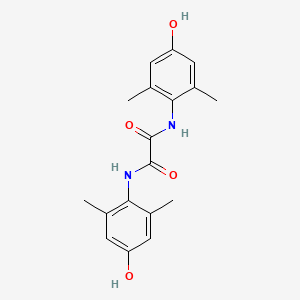 N1,N2-bis(4-hydroxy-2,6-dimethylphenyl)oxalamide