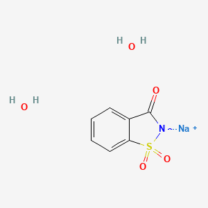 Saccharin sodium dihydrate