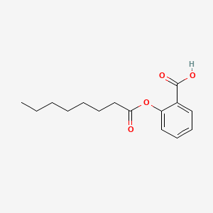 2-octanoyloxybenzoic acid