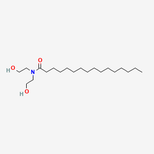 N,N-bis(2-hydroxyethyl)hexadecan-1-amide