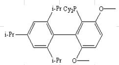 2-(Dicyclohexylphosphino)-3,6-dimethoxy-2',4',6'-tri-i-propyl-1,1'-biphenyl