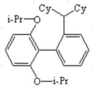 2-Dicyclohexylphosphino-2',6'-diisopropoxy-1,1'-biphenyl