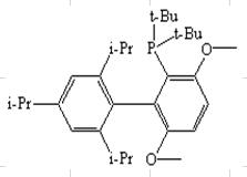 Di-tert-butyl(2',4',6'-triisopropyl-3,6-dimethoxybiphenyl-2-yl)phosphine
