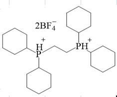 1,3-Bis(dicyclohexylphosphino)propane bis(tetrafluoroborate)