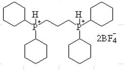 1,3-Bis(dicyclohexylphosphino)propane bis(tetrafluoroborate)