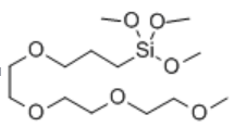 METHOXYTRIETHYLENEOXYPROPYLTRIMETHOXYSILANE