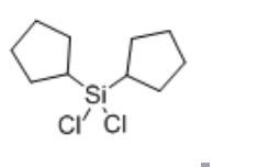 dichloro(dicyclopentyl)silane