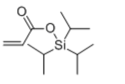 tri(propan-2-yl)silyl prop-2-enoate