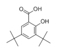 3,5-Bis-tert-butylsalicylic acid