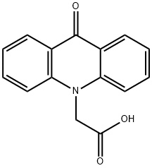 9-Oxo-10(9H)-acridineacetic acid