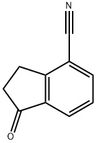 2,3-dihydro-1-oxo-1H-indene-4-carbonitrile