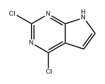 2,4-DICHLORO-7H-PYRROLO2,3-DPYRIMIDINE