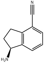 (S)-1-amino-2,3-dihydro-1H-indene-4-carbonitrile hydrochloride
