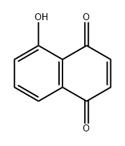 5-Hydroxy-1,4-naphthalenedione