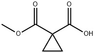 1,1-Cyclopropanedicarboxylic acid monomethyl ester