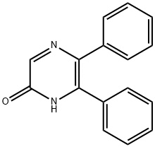 5,6-diphenylpyrazin-2(1H)-one