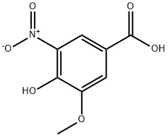 4-Hydroxy-3-methoxy-5-nitrobenzoic acid