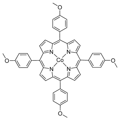 Cobalt(II) meso-Tetra (4-methoxyphenyl) porphine
