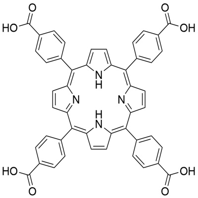 meso -Tetra(4-carboxyphenyl)porphine