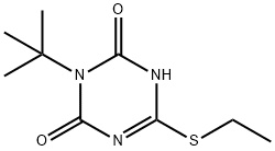 1,3,5-Triazine-2,4(1H,3H)-dione, 3-(1,1-dimethylethyl)-6-(ethylthio)-