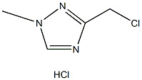3-CHLOROMETHYL-1-METHYL-1H-[1,2,4]TRIAZOLE