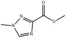 1H-1,2,4-Triazole-3-carboxylicacid,1-methyl-,methylester(9CI)