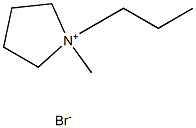 N-propyl,methylpyrrolidinium bromide