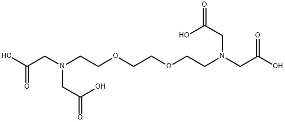 Ethylenebis(oxyethylenenitrilo)tetraacetic acid