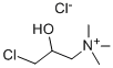 3-Chloro-2-hydroxypropyltrimethyl ammonium chloride