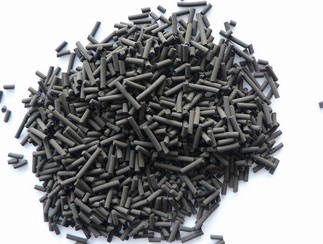 Arsine removal adsorbent