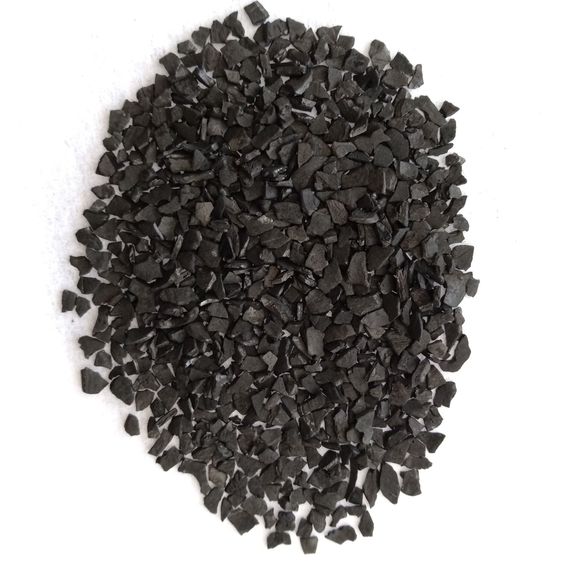 Activated carbon loading alkali desulfurization adsorbent